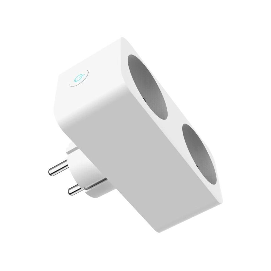 Immax NEO 07752L - Inteligentny rozgałęziacz 2x16A/230V Tuya