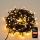 Immax NEO 07755L - LED Ściemnialny zewnętrzny łańcuch bożonarodzeniowy NEO LITE 400xLED/8 funkcji 43m IP44 Wi-Fi Tuya ciepła biel