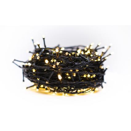 Immax NEO 07755L - ściemnialny zewnętrzny łańcuch świetlny LED NEO LITE, 400 diod LED, 8 funkcji, 43 m, IP44, Wi‑Fi Tuya, ciepła biała