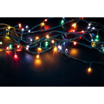 Immax NEO 07756L - Ściemnialny zewnętrzny łańcuch świetlny LED NEO LITE, 400 diod LED / 10 funkcji, 43 m, IP44, Wi-Fi Tuya, wielokolorowy