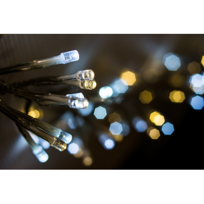 Immax NEO 07756L - Ściemnialny zewnętrzny łańcuch świetlny LED NEO LITE, 400 diod LED / 10 funkcji, 43 m, IP44, Wi-Fi Tuya, wielokolorowy