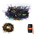 Immax NEO 07756L - LED RGBW Ściemnialny łańcuch zewnętrzny NEO LITE 400xLED/10 funkcji 43m IP44 Wi-Fi Tuya