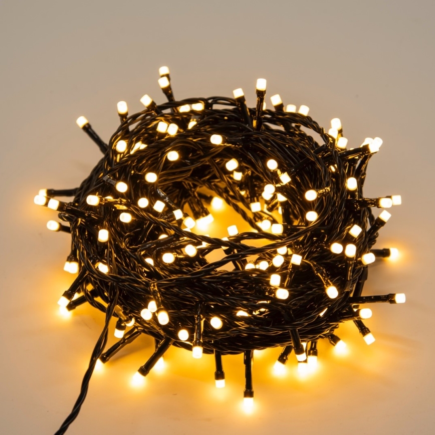 Immax NEO 07756L - ściemnialny zewnętrzny łańcuch świetlny LED NEO LITE 400xLED/10 funkcji 43m IP44 Wi-Fi Tuya wielokolorowy