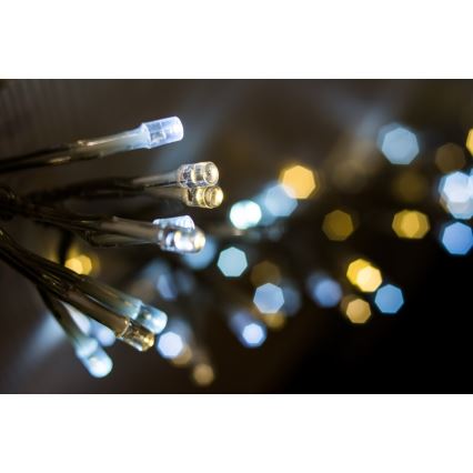 Immax NEO 07756L - ściemnialny zewnętrzny łańcuch świetlny NEO LITE, 400 diod LED, 10 funkcji, 43 m, IP44, Wi‑Fi Tuya, wielokolorowy