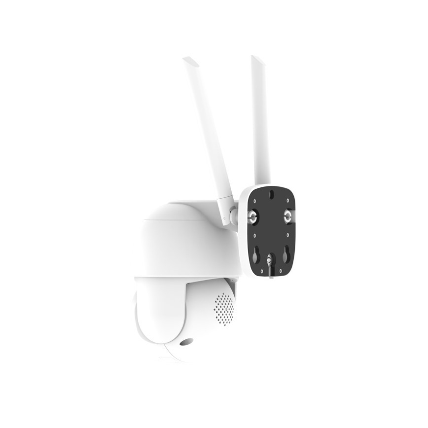 Immax NEO 07758L - Inteligentna kamera zewnętrzna z czujnikiem NEO LITE RJ45 1080p 12V IP65 Wi-Fi Tuya