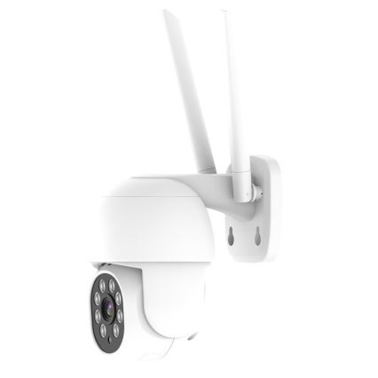 Immax NEO 07758L - Inteligentna kamera zewnętrzna z czujnikiem NEO LITE RJ45 1080p 12V IP65 Wi-Fi Tuya