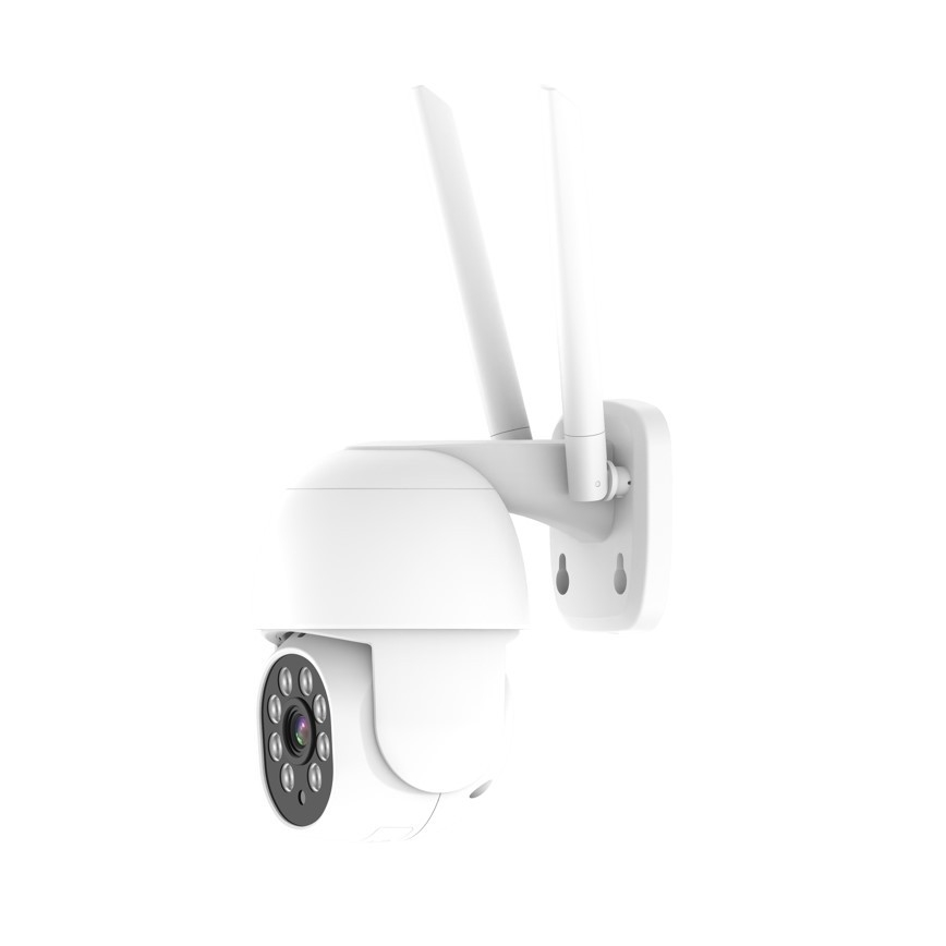 Immax NEO 07758L - Inteligentna kamera zewnętrzna z czujnikiem NEO LITE RJ45 1080p 12V IP65 Wi-Fi Tuya