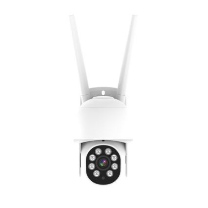 Immax NEO 07758L - Inteligentna kamera zewnętrzna z czujnikiem NEO LITE RJ45 1080p 12V IP65 Wi-Fi Tuya