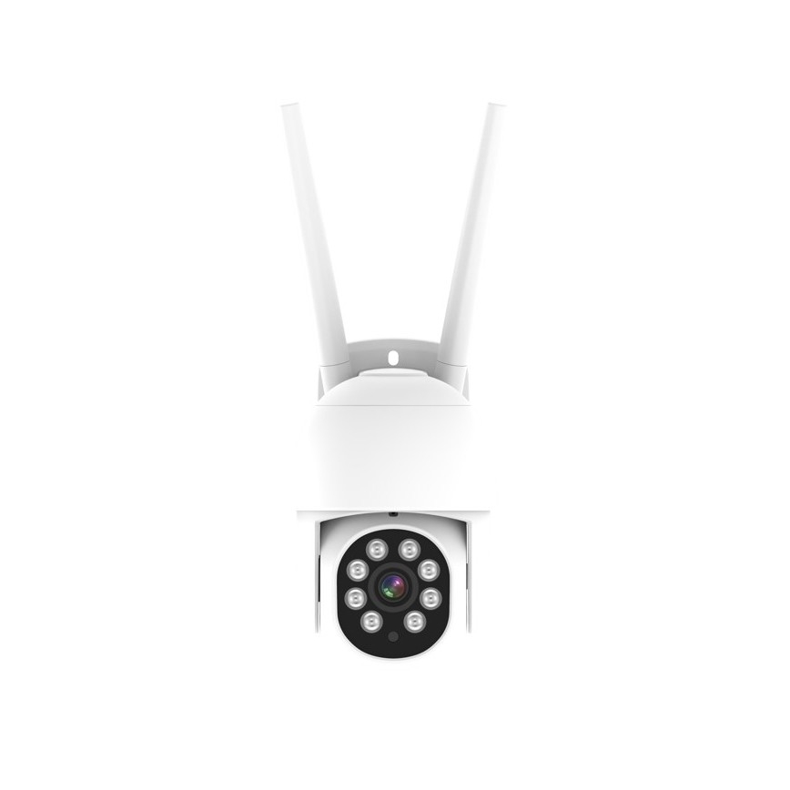 Immax NEO 07758L - Inteligentna kamera zewnętrzna z czujnikiem NEO LITE RJ45 1080p 12V IP65 Wi-Fi Tuya