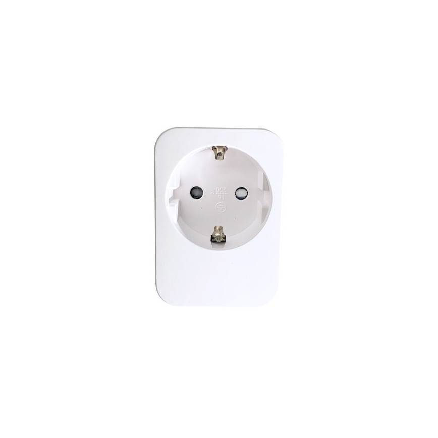 Immax NEO 07761C - ZESTAW 3x Inteligentne gniazdko NEO LITE 3680W/230V/16A Wi-Fi Tuya SCHUKO