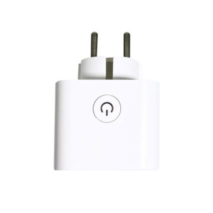 Immax NEO 07761C - ZESTAW 3x Inteligentne gniazdko NEO LITE 3680W/230V/16A Wi-Fi Tuya SCHUKO
