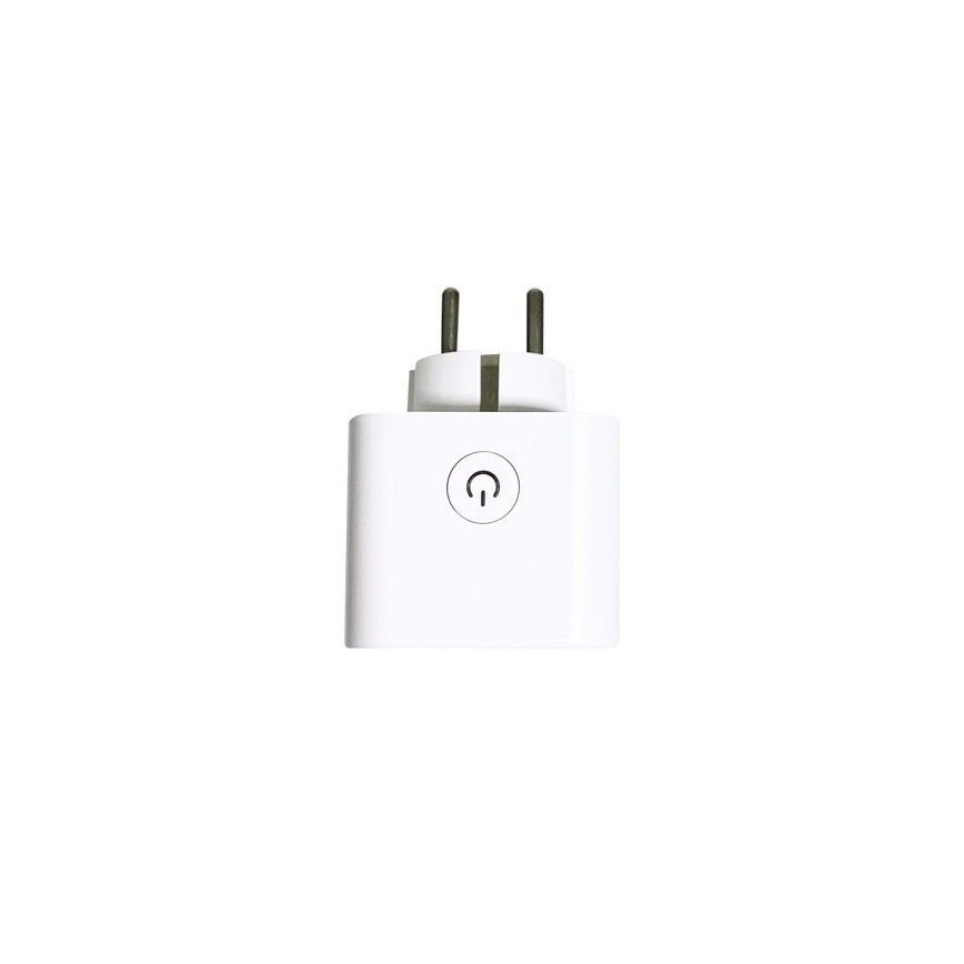 Immax NEO 07761C - ZESTAW 3x Inteligentne gniazdko NEO LITE 3680W/230V/16A Wi-Fi Tuya SCHUKO