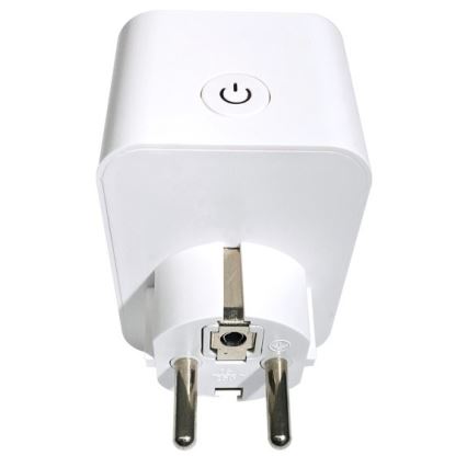 Immax NEO 07761C - ZESTAW 3x Inteligentne gniazdko NEO LITE 3680W/230V/16A Wi-Fi Tuya SCHUKO