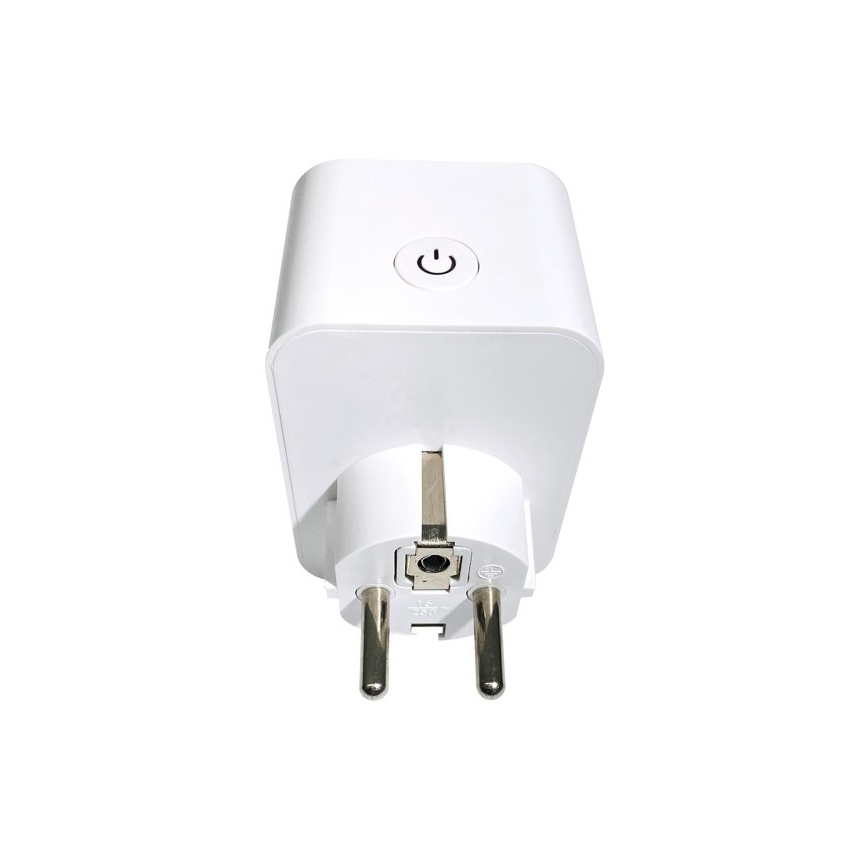 Immax NEO 07761C - Zestaw 3x inteligentnych gniazdek NEO LITE 3680W/230V/16A Wi-Fi Tuya SCHUKO