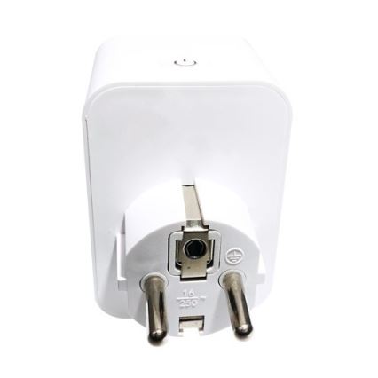 Immax NEO 07761C - Zestaw 3x inteligentnych gniazdek NEO LITE 3680W/230V/16A Wi-Fi Tuya SCHUKO