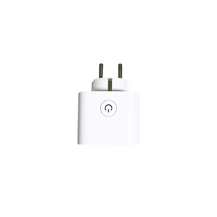 Immax NEO 07761L - Inteligentne gniazdko NEO LITE 3680W/230V/16A Wi-Fi Tuya SCHUKO