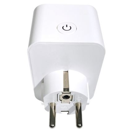 Immax NEO 07761L - Inteligentne gniazdko NEO LITE 3680W/230V/16A Wi-Fi Tuya SCHUKO