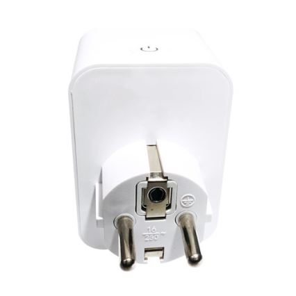Immax NEO 07761L - Inteligentne gniazdko NEO LITE 3680W/230V/16A Wi-Fi Tuya SCHUKO