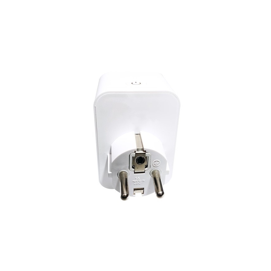 Immax NEO 07761L - Inteligentne gniazdko NEO LITE 3680W/230V/16A Wi-Fi Tuya SCHUKO