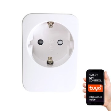 Immax NEO 07761L - Inteligentne gniazdko NEO LITE 3680W/230V/16A Wi-Fi Tuya SCHUKO