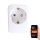 Immax NEO 07761L - Inteligentne gniazdko NEO LITE 3680W/230V/16A Wi-Fi Tuya SCHUKO