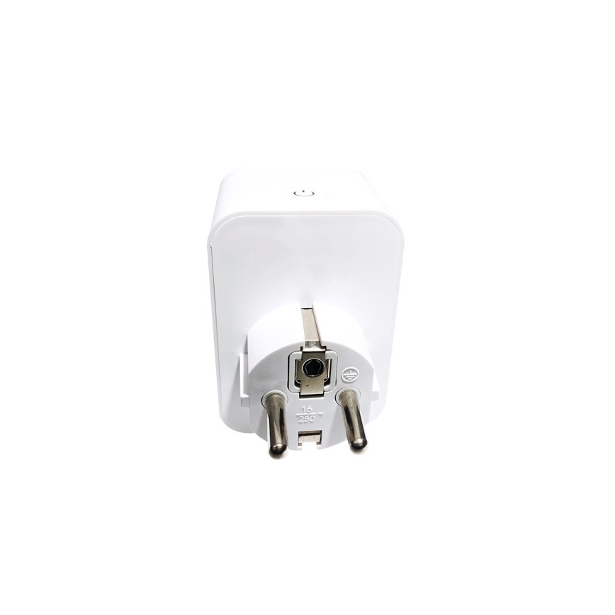 Immax NEO 07762C - ZESTAW 3x Inteligentne gniazdko NEO LITE 3680W/230V/16A Wi-Fi Tuya