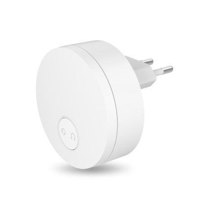 Immax NEO 07769L - Dzwonek bezprzewodowy do kontaktu NEO LITE 230V Wi-Fi Tuya