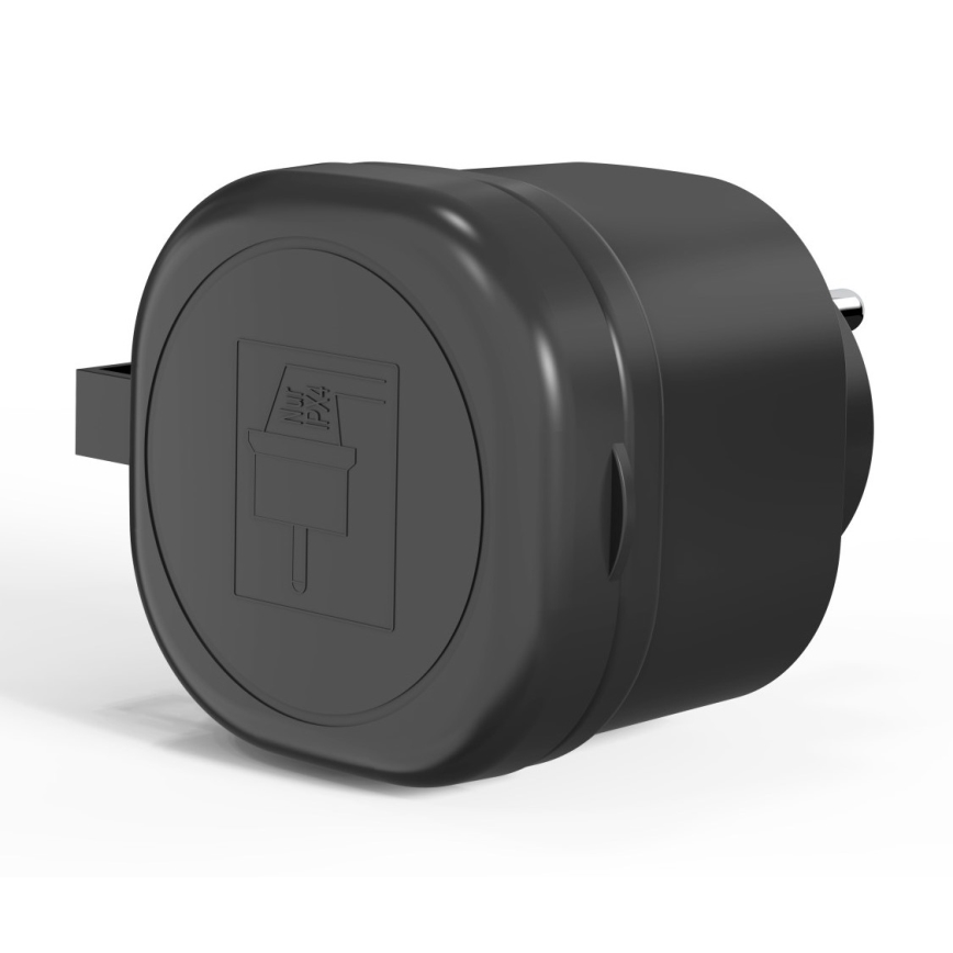 Immax NEO 07774L- Inteligentne gniazdo zewnętrzne NEO LITE 3680W/230V/16A IP44 Wi-Fi Tuya