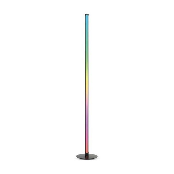 Immax NEO 07776L - LED RGB Ściemniana lampa podłogowa AMBIENTE LED/12W/230V Wi-Fi Tuya + zdalne sterowanie