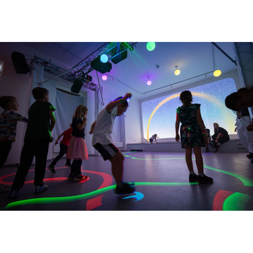 Immax NEO 07777C - ZESTAW 3x LED RGB+CCT ściemnialna żarówka GU10/4,8W/230V Tuya