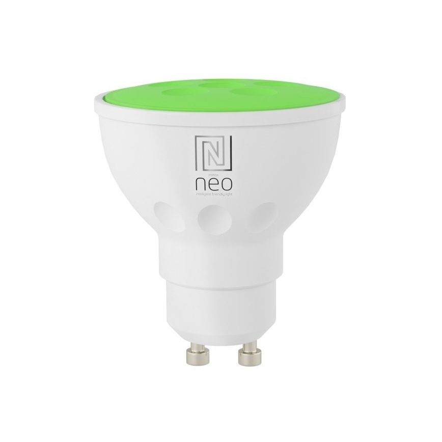 Immax NEO 07777C - ZESTAW 3x LED RGB+CCT Żarówka ściemnialna GU10/4,8W/230V Tuya