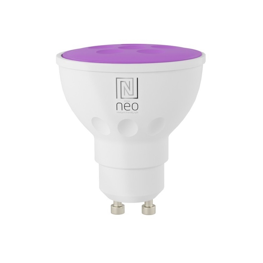 Immax NEO 07777C - ZESTAW 3x LED RGB+CCT Żarówka ściemnialna GU10/4,8W/230V Tuya