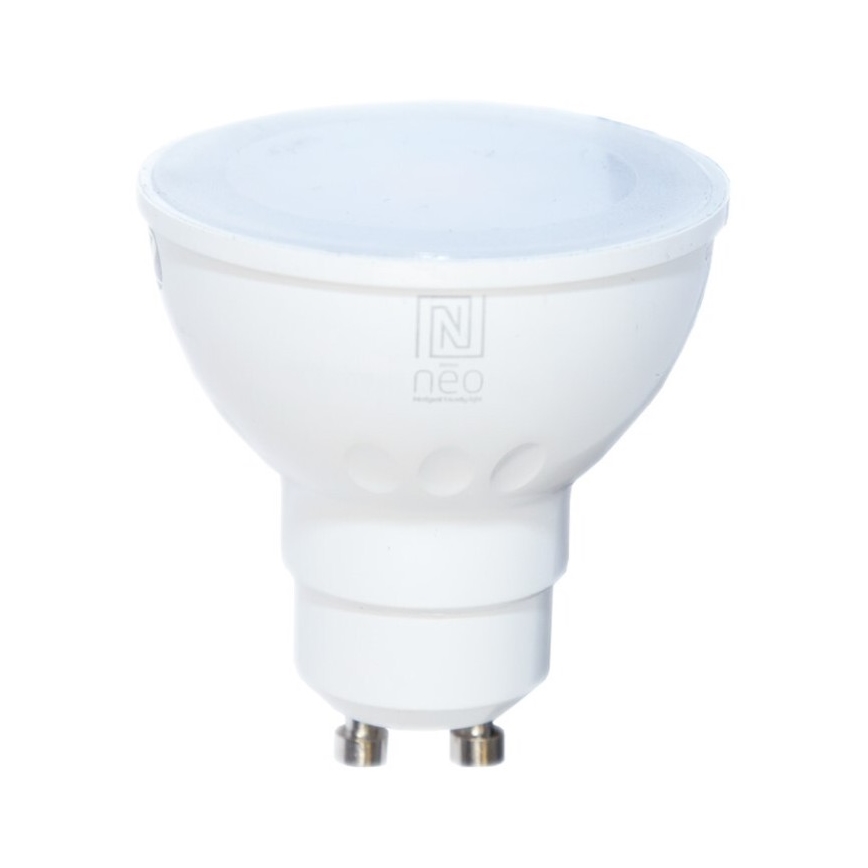 Immax NEO 07777C - ZESTAW 3x LED RGB+CCT Żarówka ściemnialna GU10/4,8W/230V Tuya