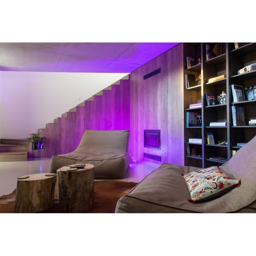 Immax NEO 07777L - LED RGB+CCT Żarówka ściemnialna GU10/4,8W/230V Tuya