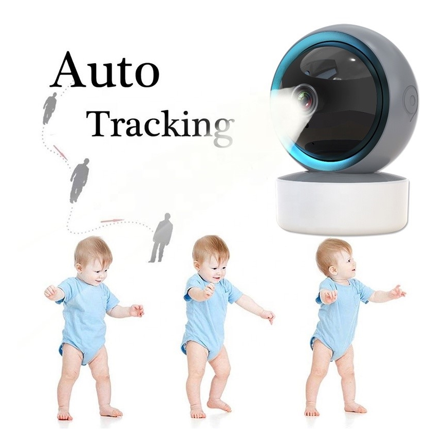 Immax NEO 07781L  - Inteligentna kamera wewnętrzna EYE NEO LITE 355° P/T 5MP Wi-Fi Tuya