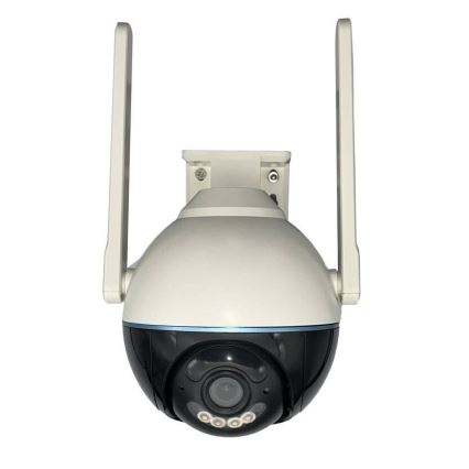 Immax NEO 07782L - Inteligentna kamera zewnętrzna z czujnikiem BALL 355° P/T 4MP IP65 Wi-Fi Tuya