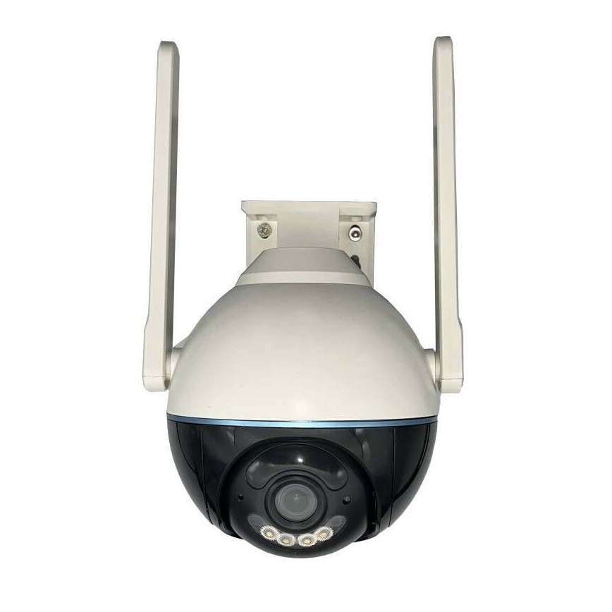 Immax NEO 07782L - Inteligentna kamera zewnętrzna z czujnikiem BALL 355° P/T 4MP IP65 Wi-Fi Tuya