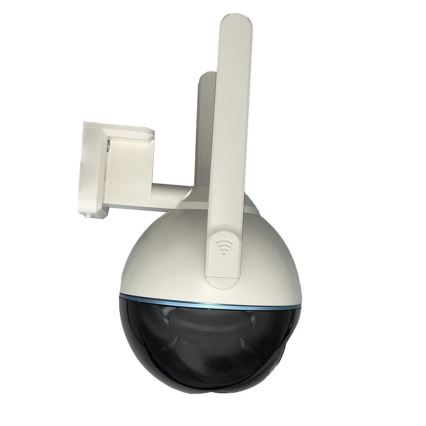 Immax NEO 07782L - Inteligentna kamera zewnętrzna z czujnikiem BALL 355° P/T 4MP IP65 Wi-Fi Tuya