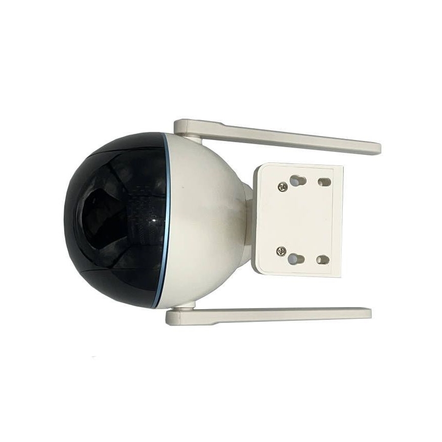 Immax NEO 07782L - Inteligentna kamera zewnętrzna z czujnikiem BALL 355° P/T 4MP IP65 Wi-Fi Tuya