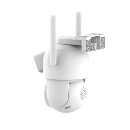 Immax NEO 07783L - Inteligentna kamera zewnętrzna z czujnikiem DOUBLE 355° P/T 2x2MP IP65 Wi-Fi Tuya