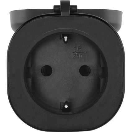 Immax NEO 07787L - Inteligentne gniazdo zewnętrzne NEO LITE 3680W/230V/16A IP44 Wi-Fi Tuya SCHUKO