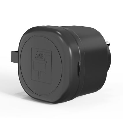 Immax NEO 07787L - Inteligentne gniazdo zewnętrzne NEO LITE 3680W/230V/16A IP44 Wi-Fi Tuya SCHUKO