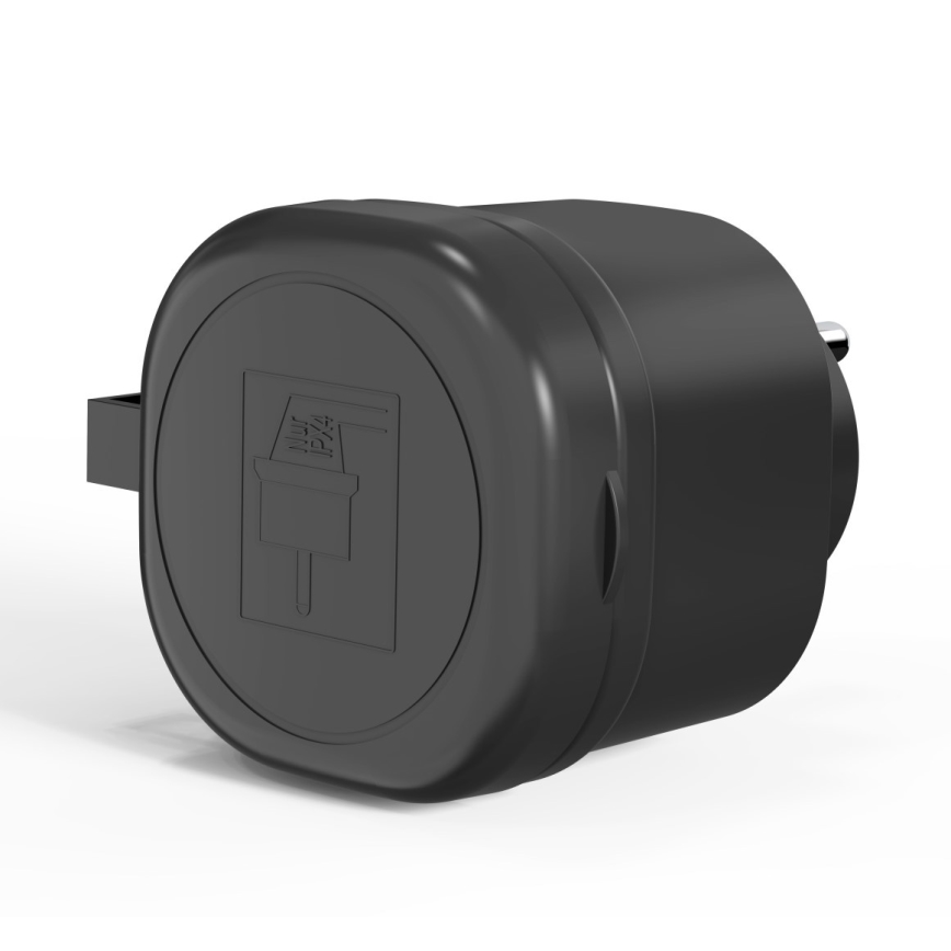 Immax NEO 07787L - Inteligentne gniazdo zewnętrzne NEO LITE 3680W/230V/16A IP44 Wi-Fi Tuya SCHUKO