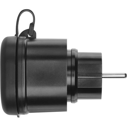 Immax NEO 07787L - Inteligentne gniazdo zewnętrzne NEO LITE 3680W/230V/16A IP44 Wi-Fi Tuya SCHUKO