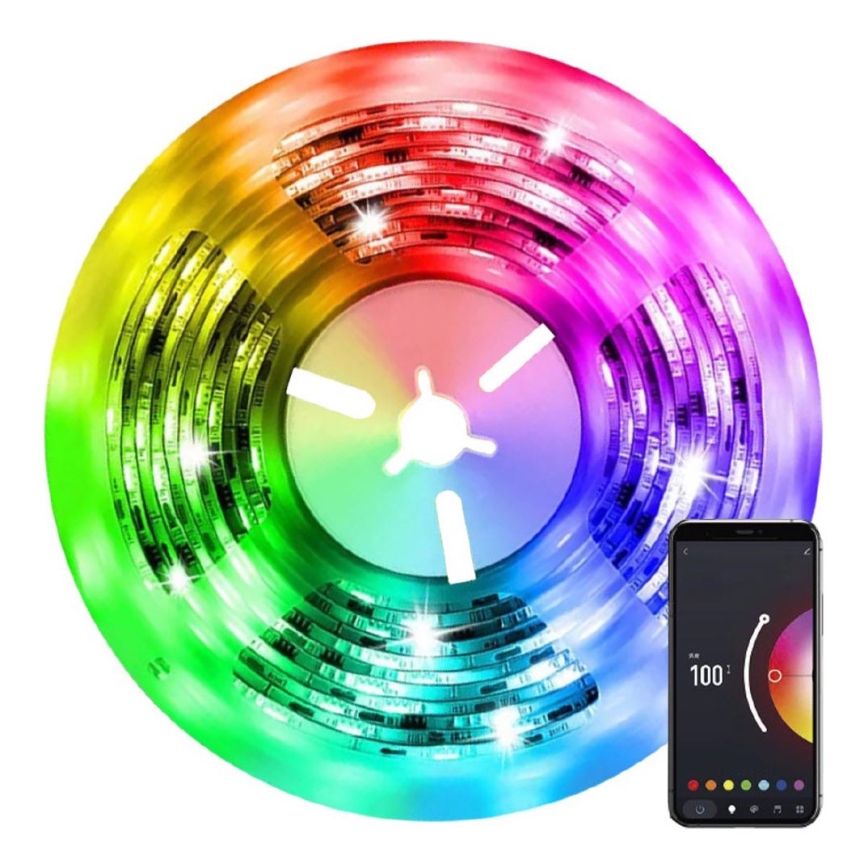 Immax NEO 07790L - LED RGB+CCT Taśma ściemnialna NEO SMART LED/15W/230V 3m IP65 Wi-Fi Tuya
