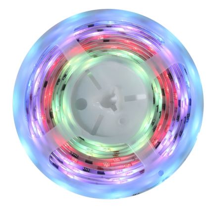 Immax NEO 07791L - LED RGB Taśma ściemnialna NEO LITE LED/18W/230V 5m IP65 MUSIC Wi-FI Tuya + zdalne sterowanie