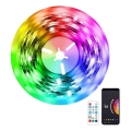 Immax NEO 07791L - LED RGB Taśma ściemnialna NEO LITE LED/18W/230V 5m IP65 MUSIC Wi-FI Tuya + zdalne sterowanie