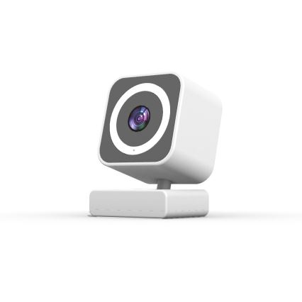 Immax NEO 07796L-Inteligentny wewnątrz kamera z czujnikiem LITTLE CUBE 3MP 5V Wi-Fi Tuya