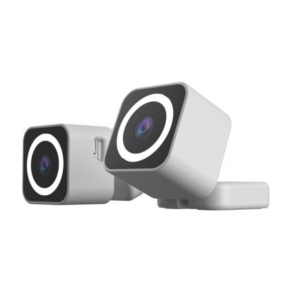 Immax NEO 07796L-Inteligentny wewnątrz kamera z czujnikiem LITTLE CUBE 3MP 5V Wi-Fi Tuya