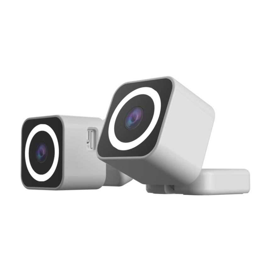 Immax NEO 07796L-Inteligentny wewnątrz kamera z czujnikiem LITTLE CUBE 3MP 5V Wi-Fi Tuya